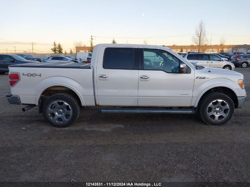 2011 Ford F150 Supercrew VIN: 1FTFW1ET6BFC80394 Lot: 12143531