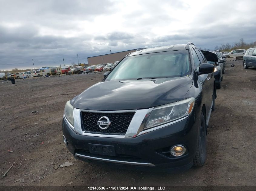 2015 Nissan Pathfinder VIN: 5N1AR2MM0FC679421 Lot: 12143536