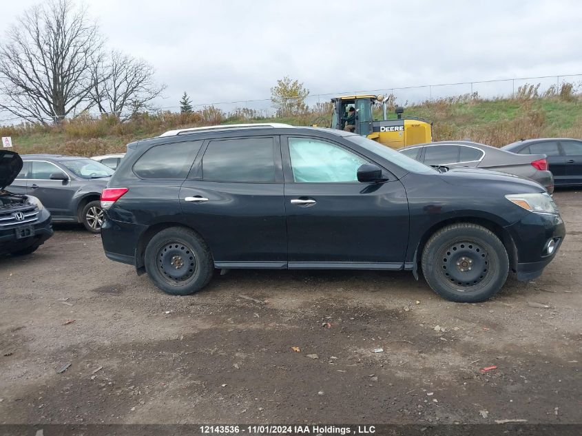 2015 Nissan Pathfinder VIN: 5N1AR2MM0FC679421 Lot: 12143536