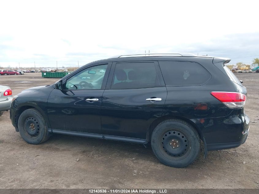 2015 Nissan Pathfinder VIN: 5N1AR2MM0FC679421 Lot: 12143536