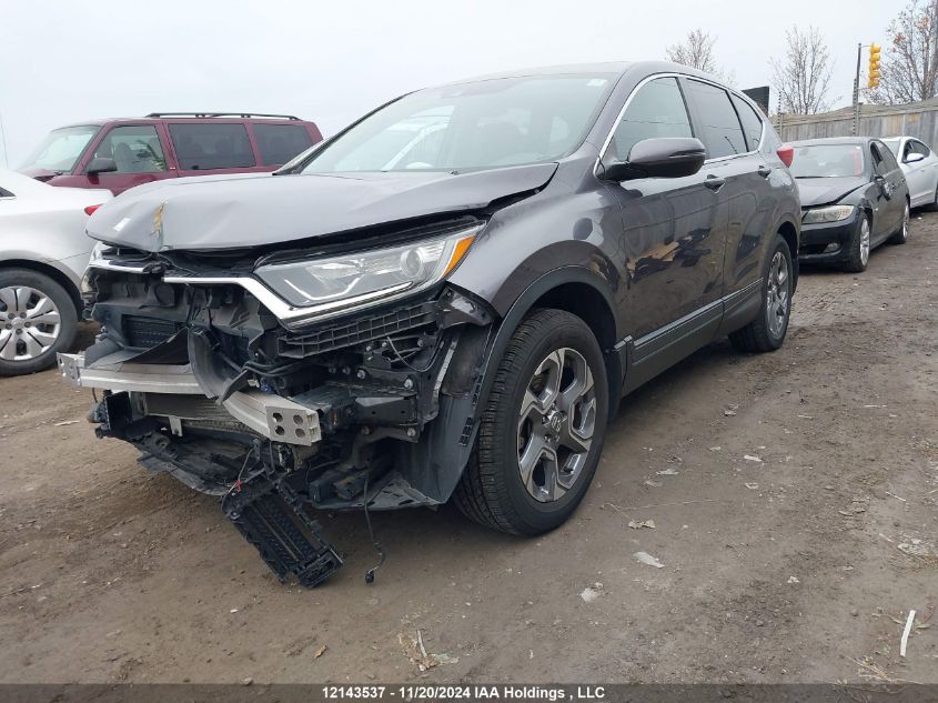 2019 Honda Cr-V VIN: 2HKRW2H52KH138646 Lot: 12143537