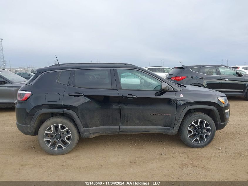 2021 Jeep Compass Trailhawk VIN: 3C4NJDDB4MT600339 Lot: 12143549