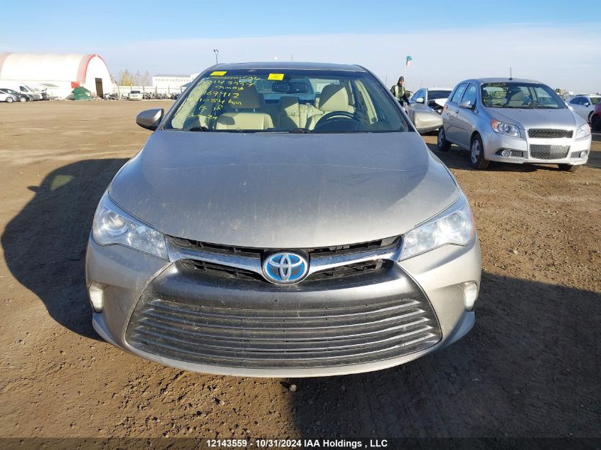 2015 Toyota Camry Hybrid VIN: 4T1BD1FK7FU169912 Lot: 12143559