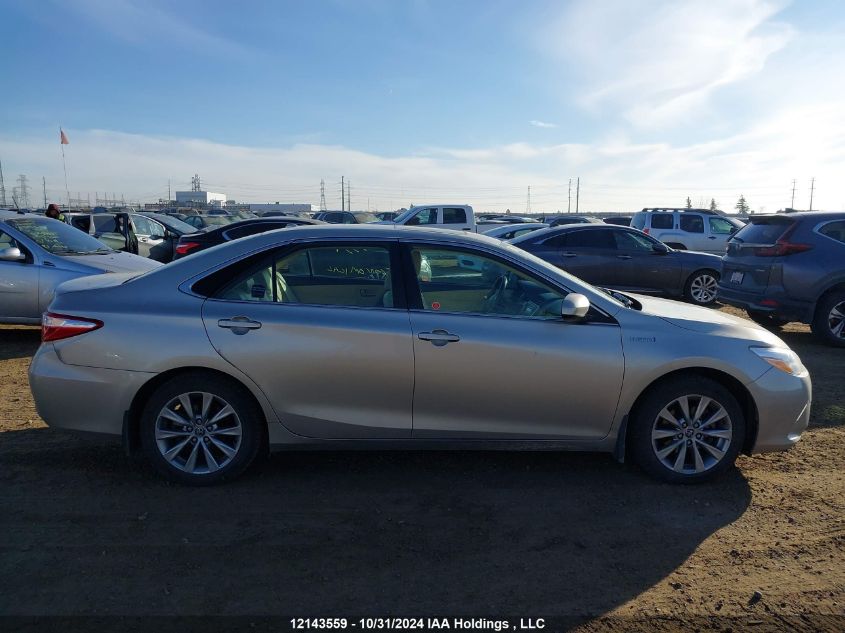 2015 Toyota Camry Hybrid VIN: 4T1BD1FK7FU169912 Lot: 12143559