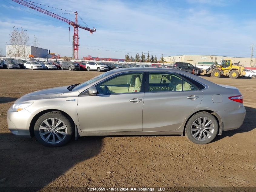 2015 Toyota Camry Hybrid VIN: 4T1BD1FK7FU169912 Lot: 12143559