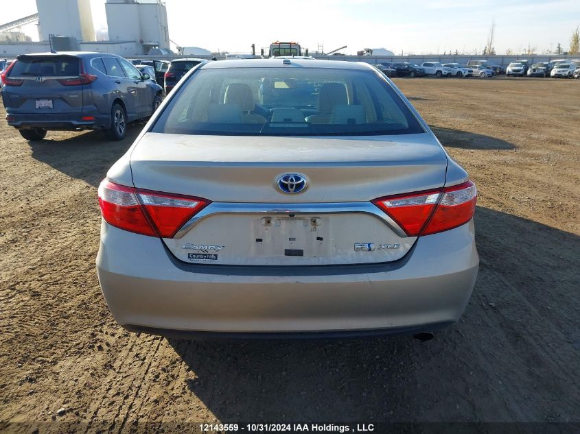 2015 Toyota Camry Hybrid VIN: 4T1BD1FK7FU169912 Lot: 12143559