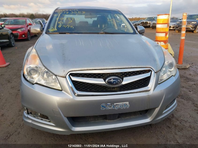 2012 Subaru Legacy 2.5I Premium VIN: 4S3BMGB61C3035950 Lot: 12143583