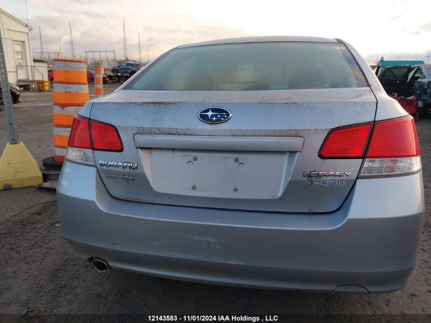 2012 Subaru Legacy 2.5I Premium VIN: 4S3BMGB61C3035950 Lot: 12143583