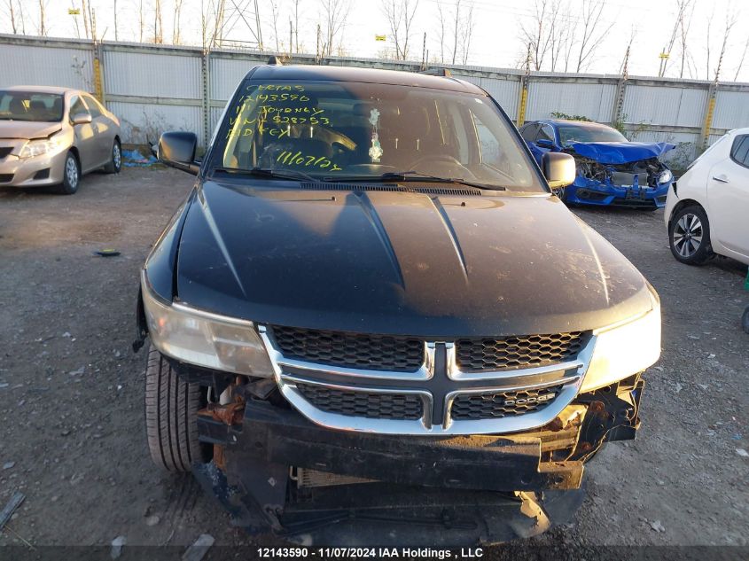 2011 Dodge Journey Express VIN: 3D4PG4FB9BT528753 Lot: 12143590