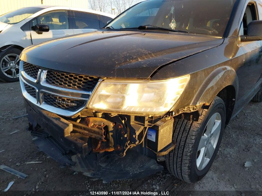 2011 Dodge Journey Express VIN: 3D4PG4FB9BT528753 Lot: 12143590