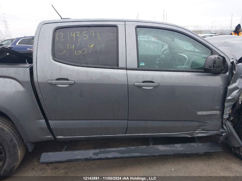 2022 GMC Canyon VIN: 1GTG6CEN4N1314609 Lot: 12143591