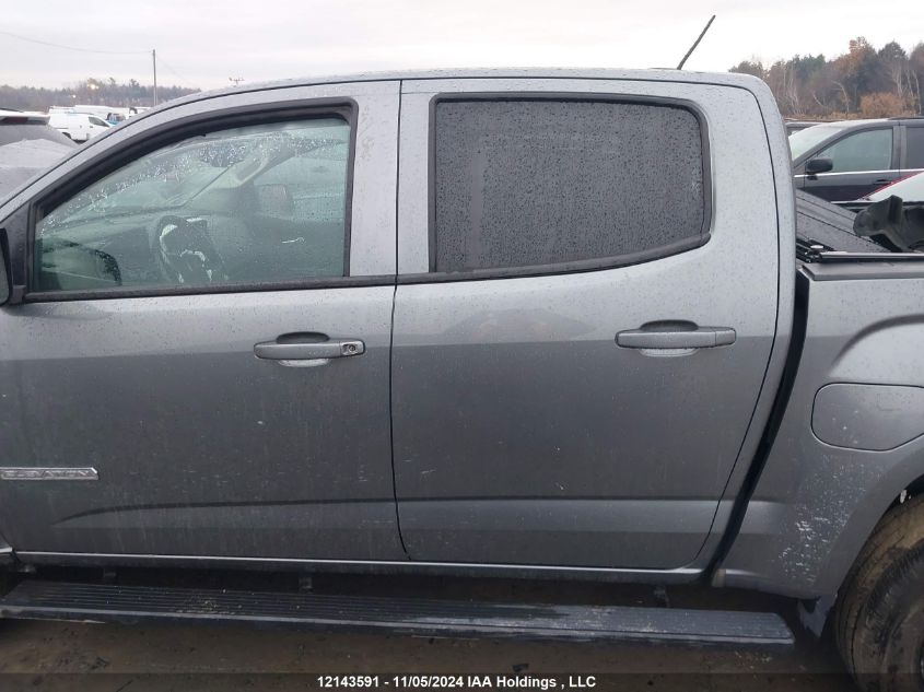 2022 GMC Canyon VIN: 1GTG6CEN4N1314609 Lot: 12143591