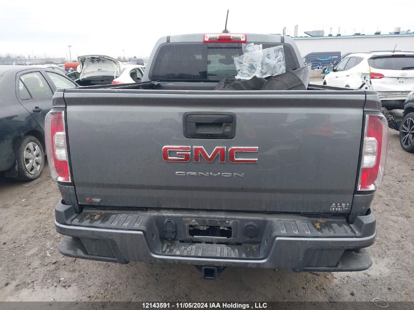 2022 GMC Canyon VIN: 1GTG6CEN4N1314609 Lot: 12143591