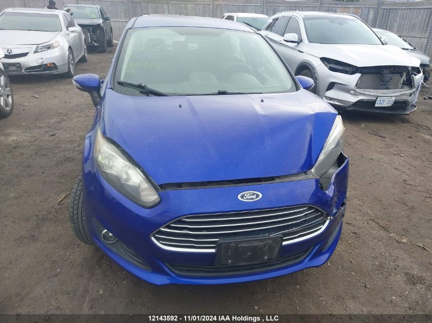 2015 Ford Fiesta Se VIN: 3FADP4EJ2FM159619 Lot: 12143592