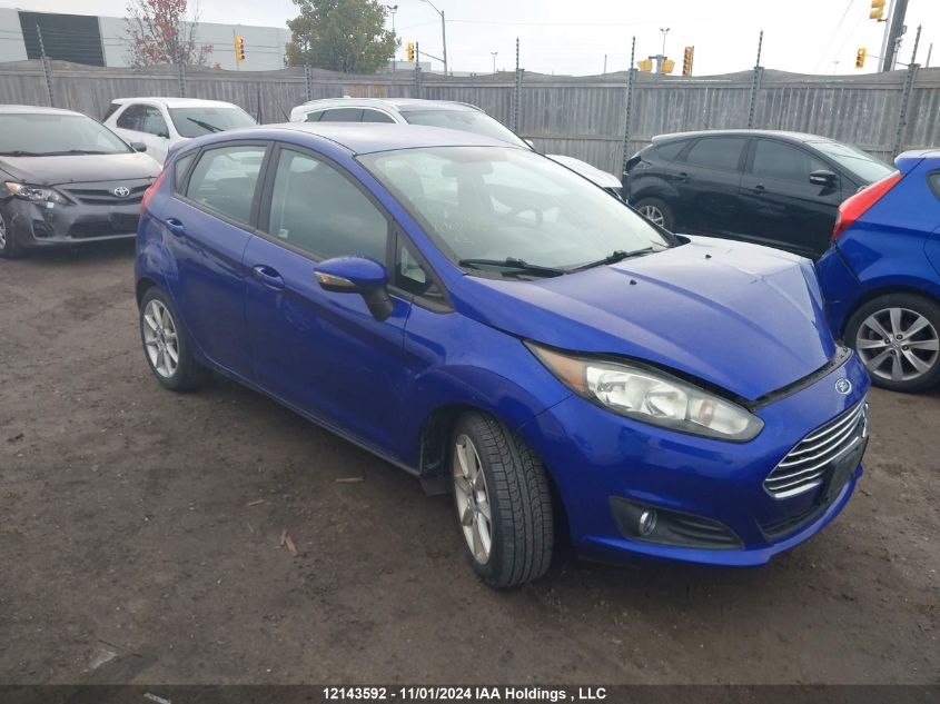 2015 Ford Fiesta Se VIN: 3FADP4EJ2FM159619 Lot: 12143592