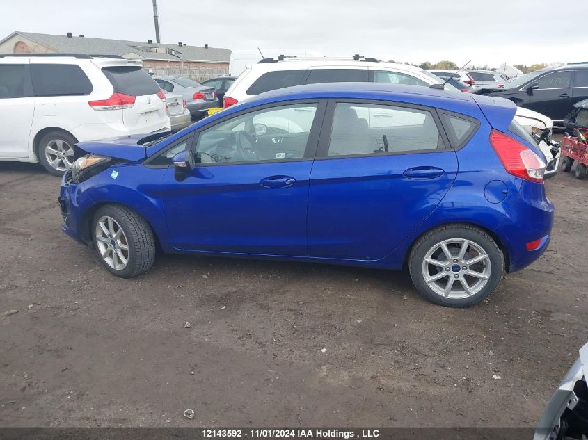 2015 Ford Fiesta Se VIN: 3FADP4EJ2FM159619 Lot: 12143592