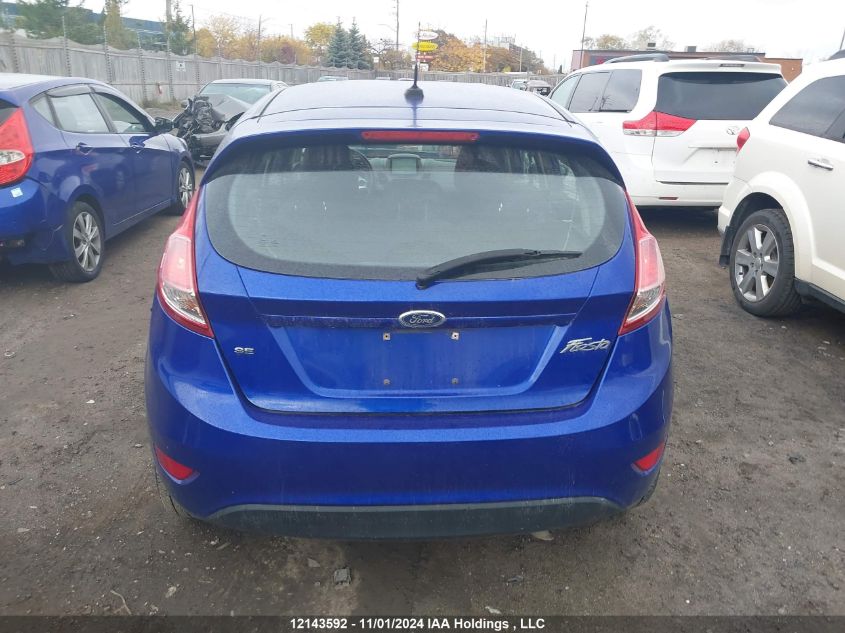 2015 Ford Fiesta Se VIN: 3FADP4EJ2FM159619 Lot: 12143592