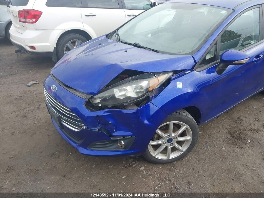 2015 Ford Fiesta Se VIN: 3FADP4EJ2FM159619 Lot: 12143592