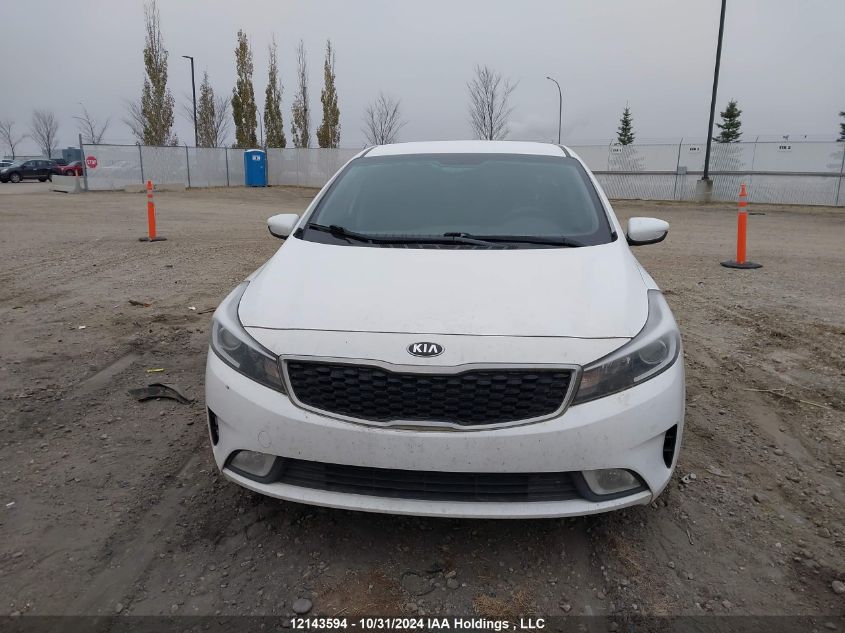 2018 Kia Forte VIN: 3KPFL4A76JE206209 Lot: 12143594