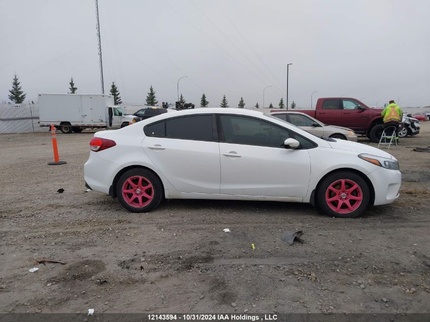 2018 Kia Forte VIN: 3KPFL4A76JE206209 Lot: 12143594