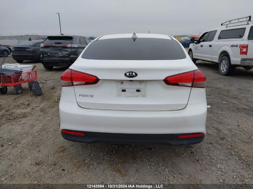 2018 Kia Forte VIN: 3KPFL4A76JE206209 Lot: 12143594