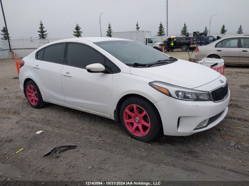 2018 Kia Forte VIN: 3KPFL4A76JE206209 Lot: 12143594