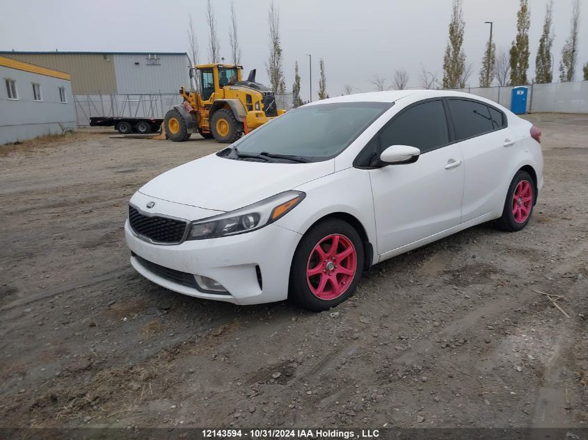 2018 Kia Forte VIN: 3KPFL4A76JE206209 Lot: 12143594