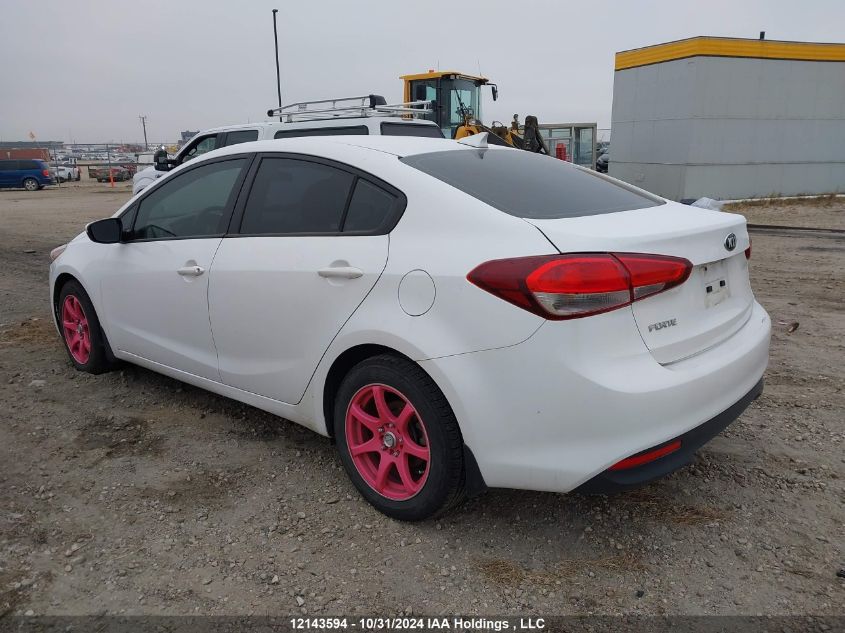 2018 Kia Forte VIN: 3KPFL4A76JE206209 Lot: 12143594