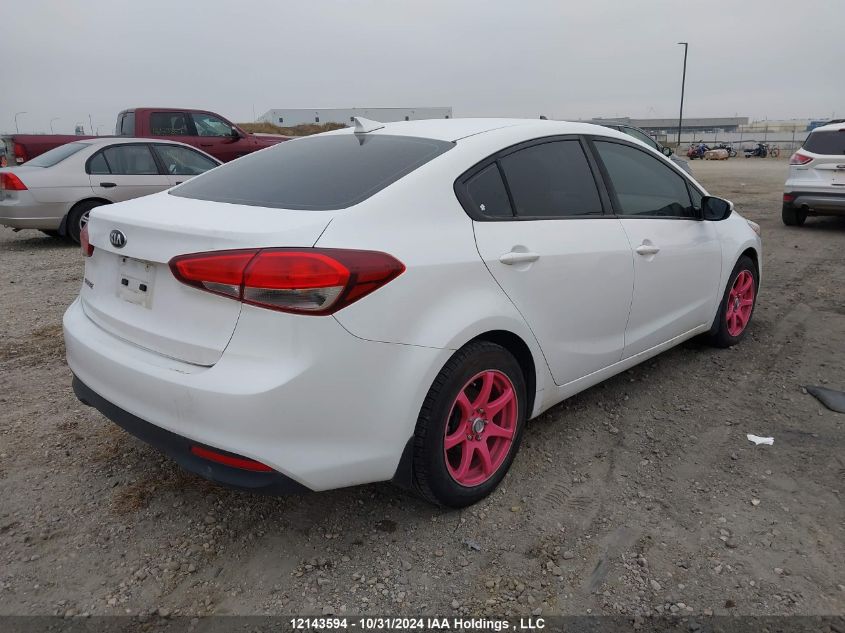 2018 Kia Forte VIN: 3KPFL4A76JE206209 Lot: 12143594