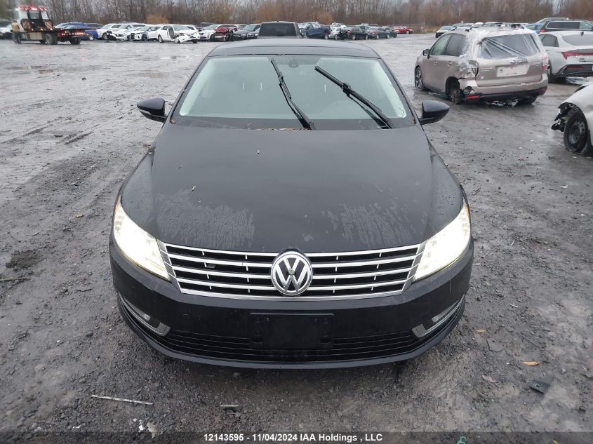 2013 Volkswagen Cc VIN: WVWBN7AN3DE507786 Lot: 12143595