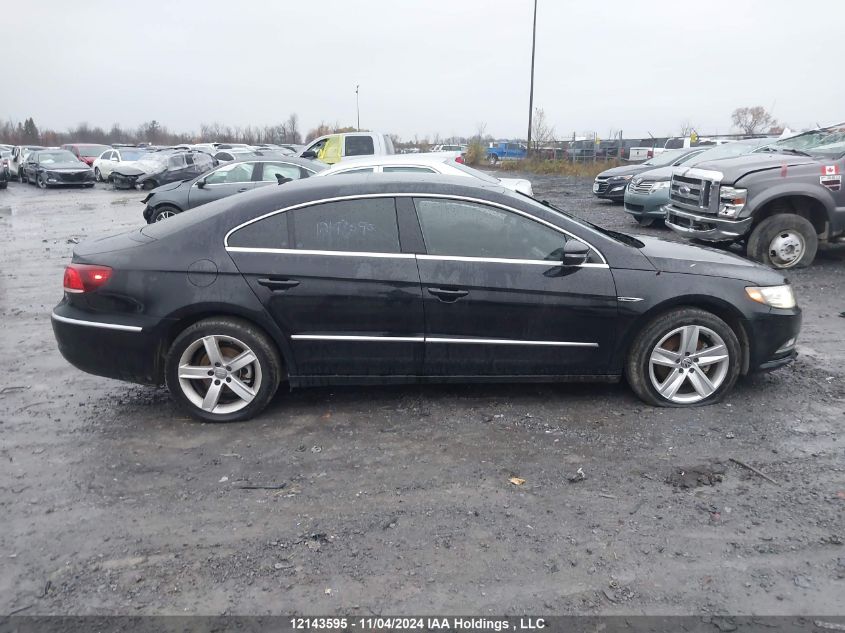 2013 Volkswagen Cc VIN: WVWBN7AN3DE507786 Lot: 12143595