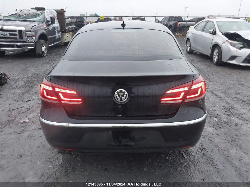 2013 Volkswagen Cc VIN: WVWBN7AN3DE507786 Lot: 12143595