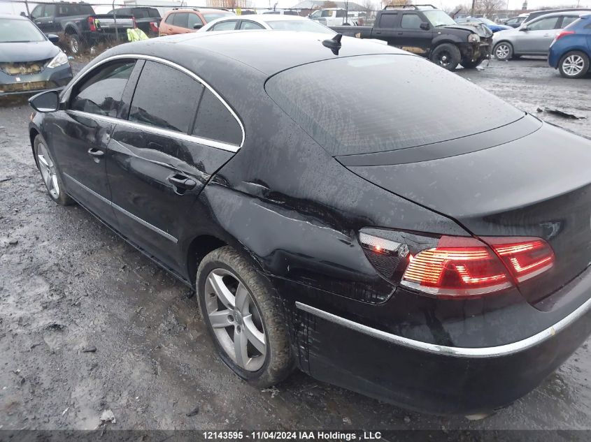 2013 Volkswagen Cc VIN: WVWBN7AN3DE507786 Lot: 12143595