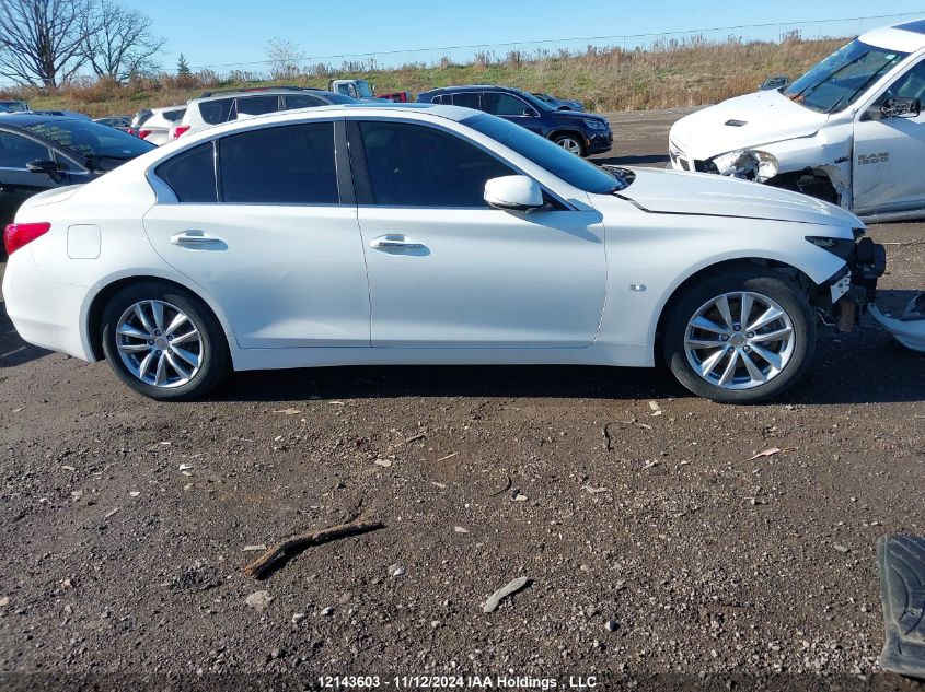 2014 Infiniti Q50 VIN: JN1BV7AR2EM705966 Lot: 12143603