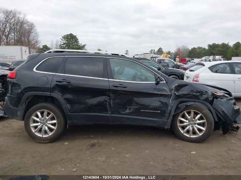 2015 Jeep Cherokee Limited VIN: 1C4PJMDS6FW680135 Lot: 12143604