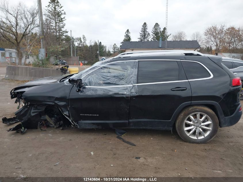 2015 Jeep Cherokee Limited VIN: 1C4PJMDS6FW680135 Lot: 12143604