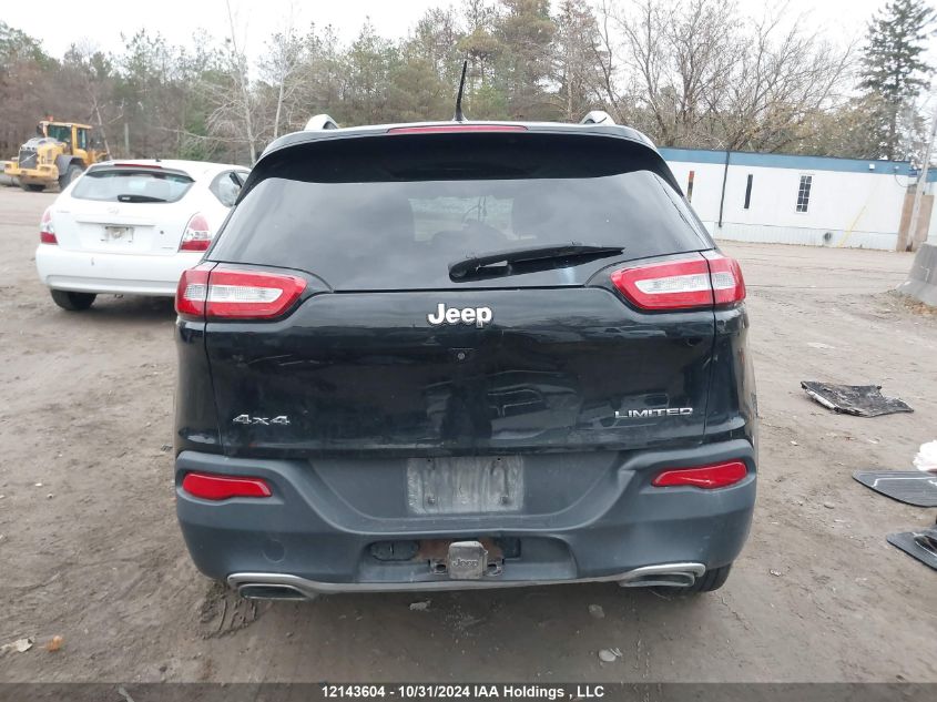 2015 Jeep Cherokee Limited VIN: 1C4PJMDS6FW680135 Lot: 12143604