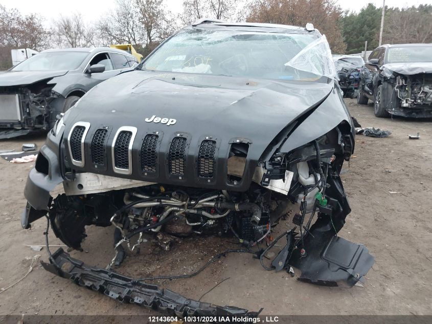 2015 Jeep Cherokee Limited VIN: 1C4PJMDS6FW680135 Lot: 12143604