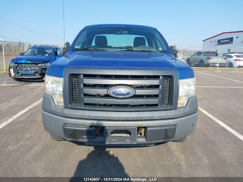 2010 Ford F-150 VIN: 1FTMF1CW1AKE19387 Lot: 12143607