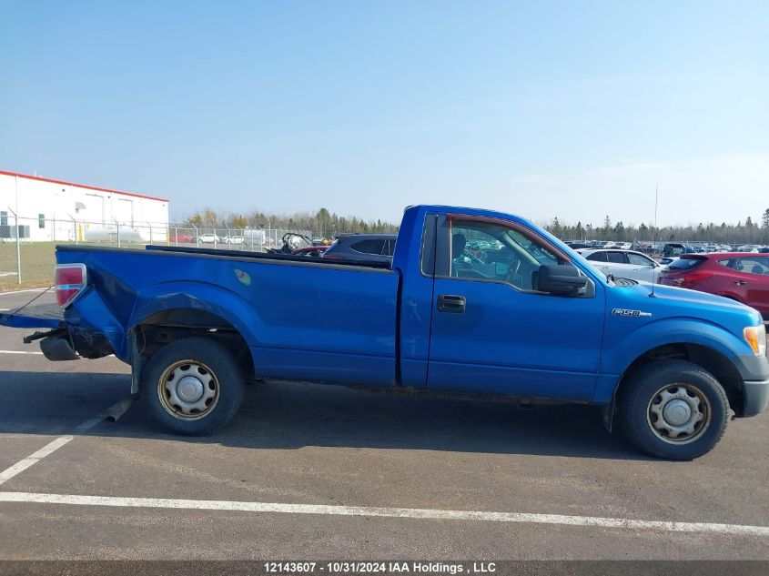 2010 Ford F-150 VIN: 1FTMF1CW1AKE19387 Lot: 12143607