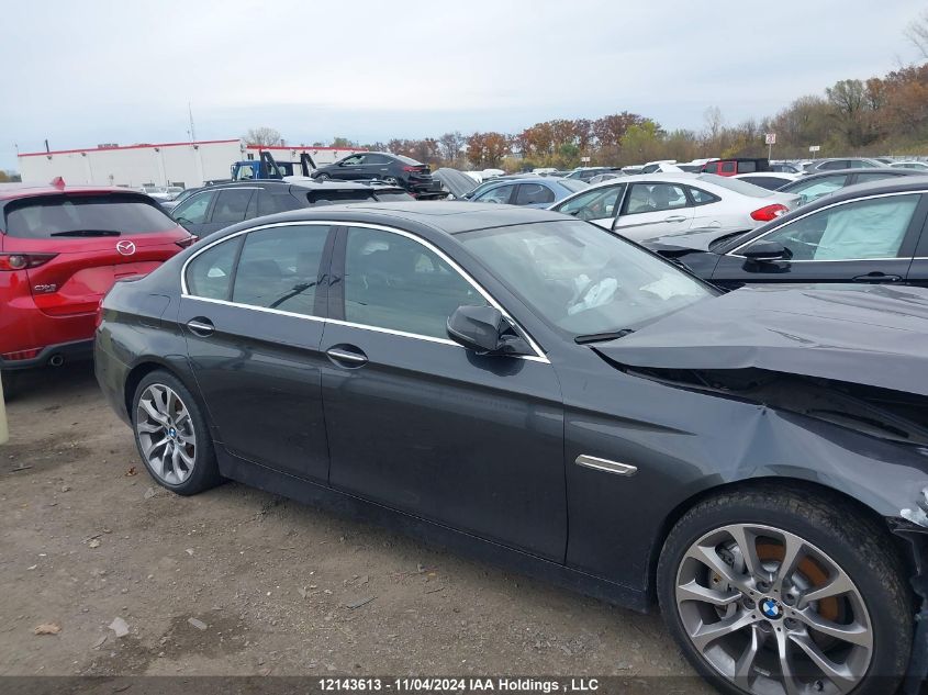 2016 BMW 5 Series VIN: WBA5B3C59GG253969 Lot: 12143613