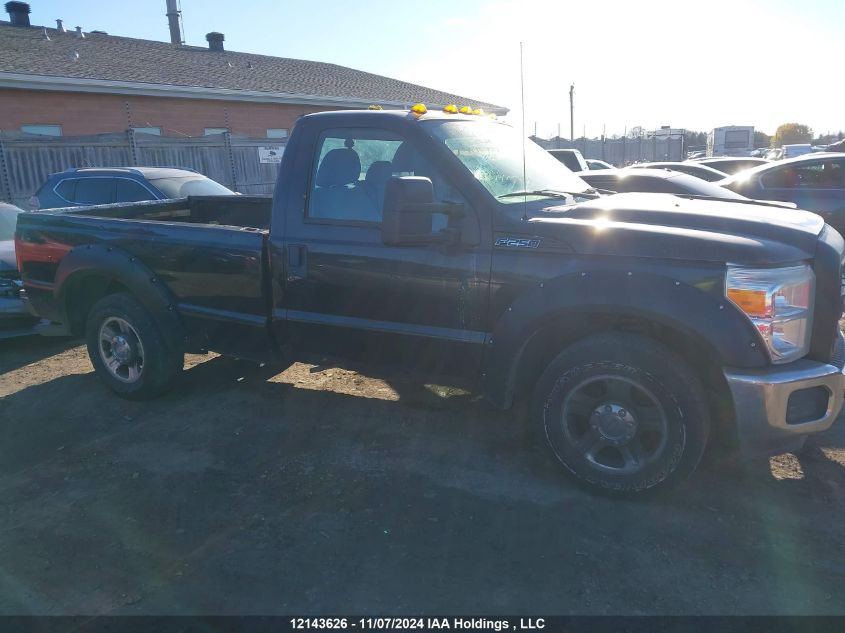 2011 Ford F-250 Xl VIN: 1FTBF2A62BEA71759 Lot: 12143626