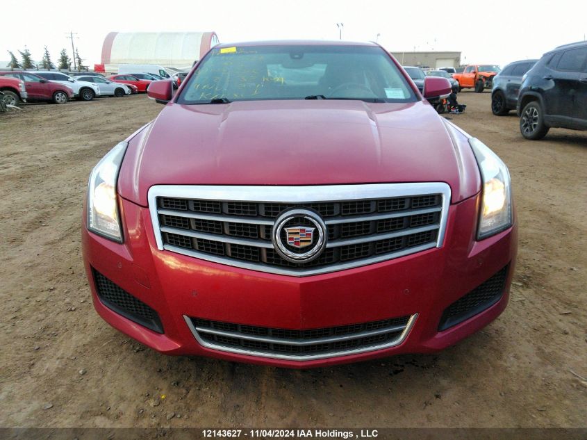 2013 Cadillac Ats VIN: 1G6AH5R36D0145656 Lot: 12143627