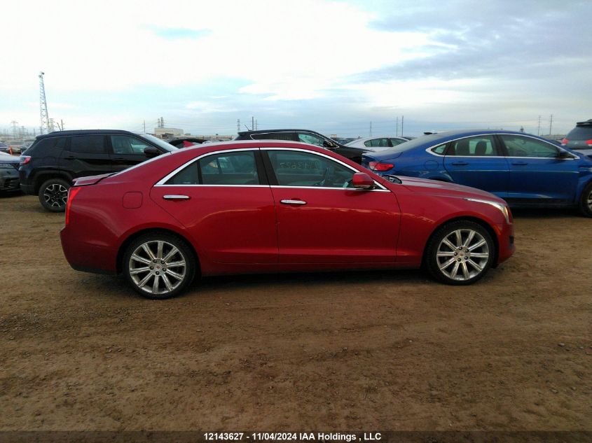 2013 Cadillac Ats VIN: 1G6AH5R36D0145656 Lot: 12143627