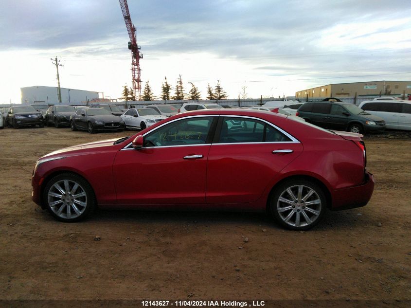 2013 Cadillac Ats VIN: 1G6AH5R36D0145656 Lot: 12143627