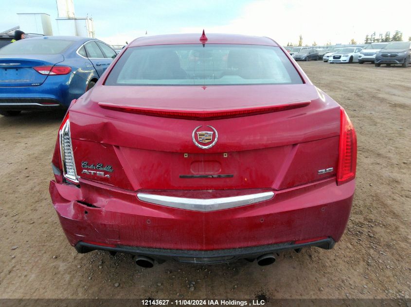 2013 Cadillac Ats VIN: 1G6AH5R36D0145656 Lot: 12143627