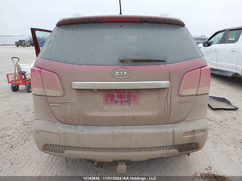 2012 Kia Sorento VIN: 5XYKUDA29CG191422 Lot: 12143630