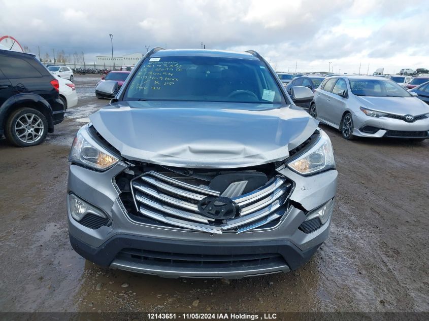 2015 Hyundai Santa Fe Gls/Limited VIN: KM8SNDHF8FU120054 Lot: 12143651