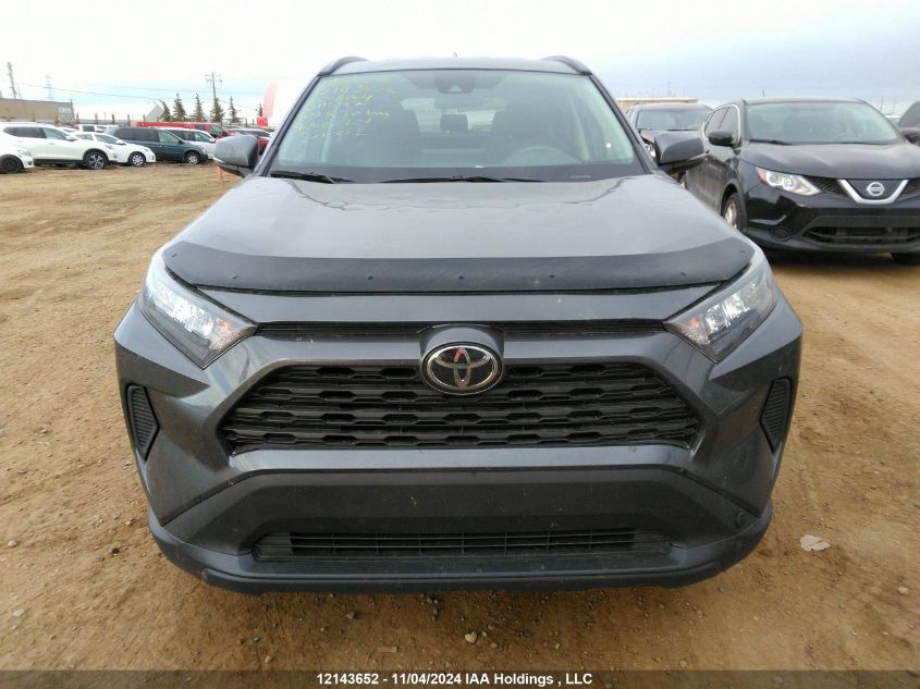 2020 Toyota Rav4 Le VIN: 2T3B1RFV6LC115197 Lot: 12143652