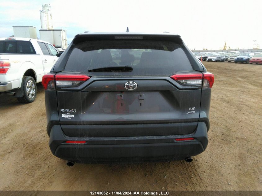 2020 Toyota Rav4 Le VIN: 2T3B1RFV6LC115197 Lot: 12143652